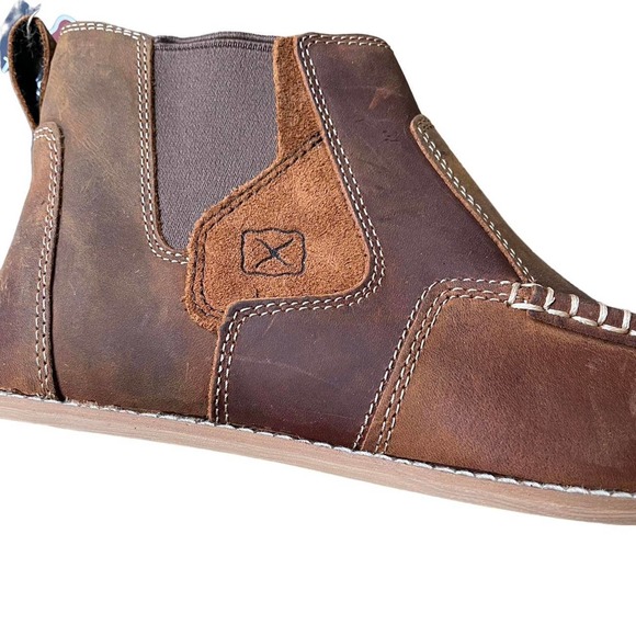 Twisted Ankle Boots Size 8.5M NWT - Picture 5 of 5